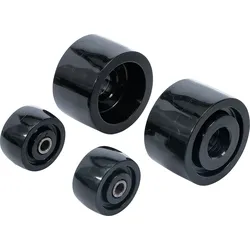 BGS 2889-4 Satz Nylon Rollen für Rangierwagenheber hydraulisch Artikel 2889