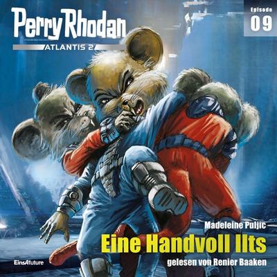 Perry Rhodan Atlantis 2 Episode 09: Eine Handvoll Ilts - Madeleine Puljic, Audio, 4066339884281