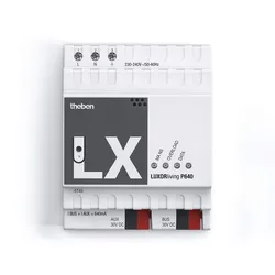 Theben Smart Home-System Spannungsversorgung LUXORliving P640