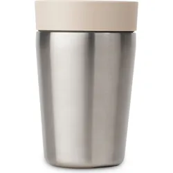 Make & Take Thermobecher 200 ml, beige