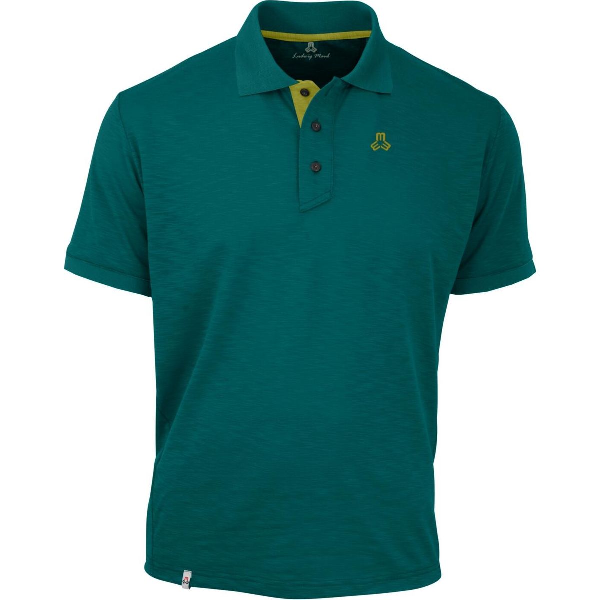 MAUL Sport Ares II - 1/2 Polohemd green (61) 48 4545500555-61-48