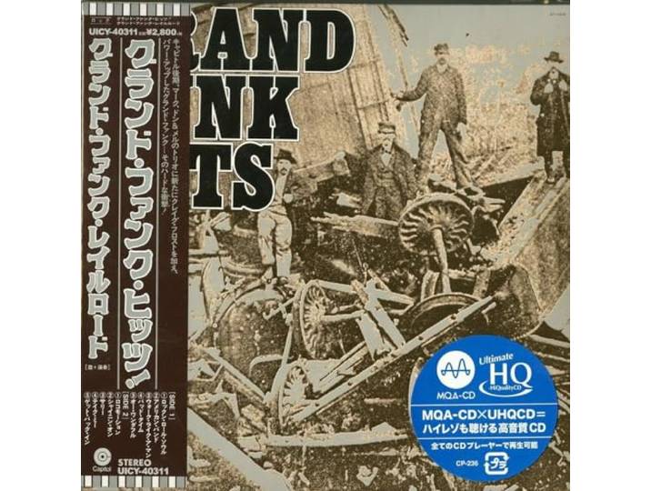 Grand Funk Hits (Remastered UHQCD - Paper Sleeve)