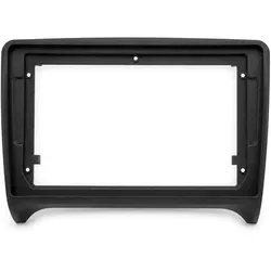 Audi TT 8J 9 Zoll Radioblende Schwarz 2006-2014