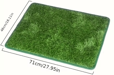 Inspire Picks FreshPatch Pro Dog Potty Training Mat With Reusable Artificial Grass 3