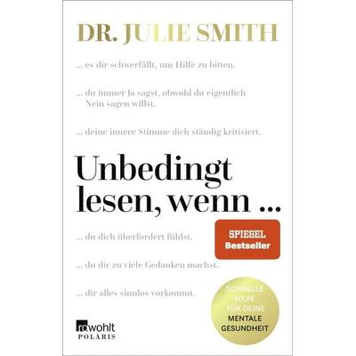 Unbedingt lesen, wenn ..., Taschenbuch von Julie Smith, Rowohlt Taschenbuch