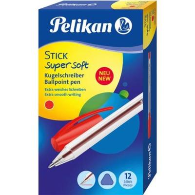 Pelikan Kugelschreiber Stick super soft, Rot