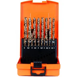 PROJAHN Kunststoffkassette HSS-Co 1-10 mm 19tlg