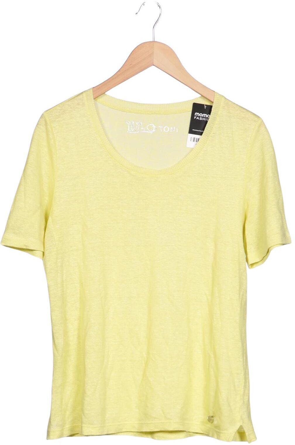 Toni Gard Damen T-Shirt, Gelb, Gr. L, kein / Etikett - Second Hand