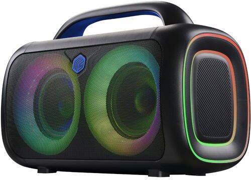 Music&sound Coluna Boombox Bluetooth Music & Sound 80's - Preto