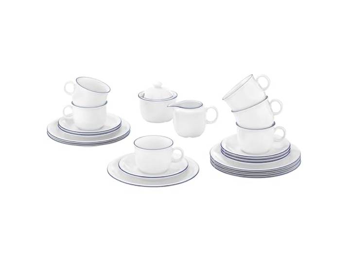 Seltmann Weiden [A] Blaurand Compact Kaffeeservice 20-TLG. 2