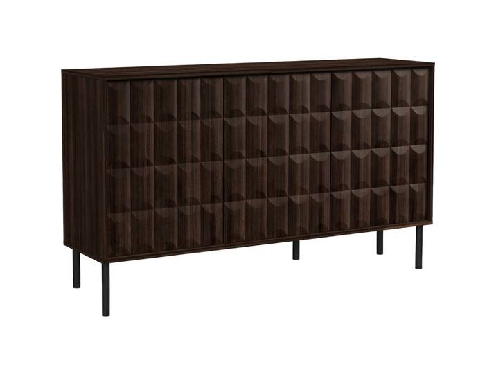 Sideboard 155/91/40 cm Dunkelbraun