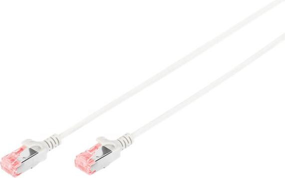 Digitus DK-1624-100S-5 Cat6 U/FTP STP Netwerkkabel met RJ-45, 10 meter, grijs