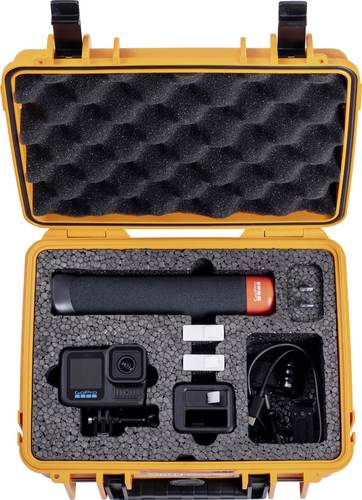B & W International Koffer 4.1l Orange PP.41.O.GoPro13AP