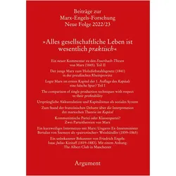 Alles gesellschaftliche Leben ist wesentlich praktisch', Fachbücher von Rolf Hecker, Richard Sperl, Carl-Erich Vollgraf