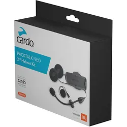 Cardo, Motorradfunk, Packtalk Neo 2nd Helmet Kit - Sound by JBL (1er Set)