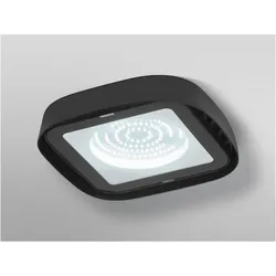 Osram, Grossraumbeleuchtung, Highbay Ufo 80W 865 IP65 Black 4099854429354 LED-Hallenleuchte 80.00 W (9300 lm)