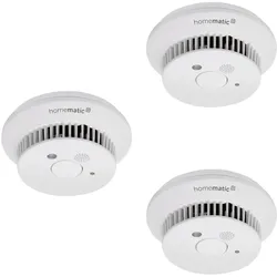 Homematic IP 10-Jahres Rauchwarnmelder HMIP-SWSD 3er Pack