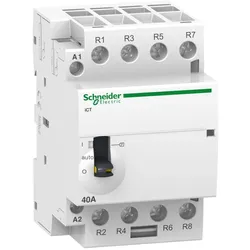 Schneider Electric A9C21164 Installationsschütz iCT 63A 4S 24V 50Hz MO