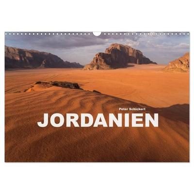 Jordanien (Wandkalender 2026 DIN A3 quer), CALVENDO Monatskalender