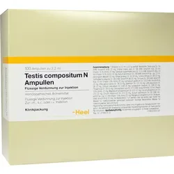 Testis Compositum N Ampullen 100 ST