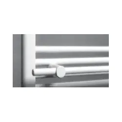 Neuesbad.de Handtuchhalter 500 mm für Badheizkörper 600 mm NBHH500600