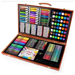 Easy Stationery, Künstlerfarbe + Bastelfarbe, Kunstset mit 226 Teilen EASY