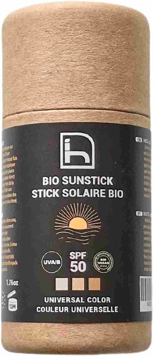 Homo Naturals Sonnenschutzstift LSF 50, 50 g, Bio
