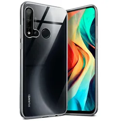 moex Aero Case Huawei P20 Lite (2019) durchsichtig aus Silikon