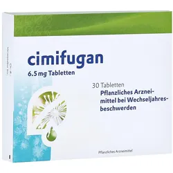 Cimifugan 6,5 mg Tabletten 30 St