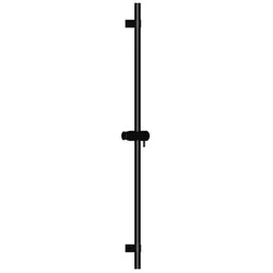 Beitz & Walz AqvaShower Wandstange 950 mm, mattschwarz
