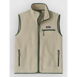 Patagonia Retro Pile Weste pelican w / canopy green Gr. XXL
