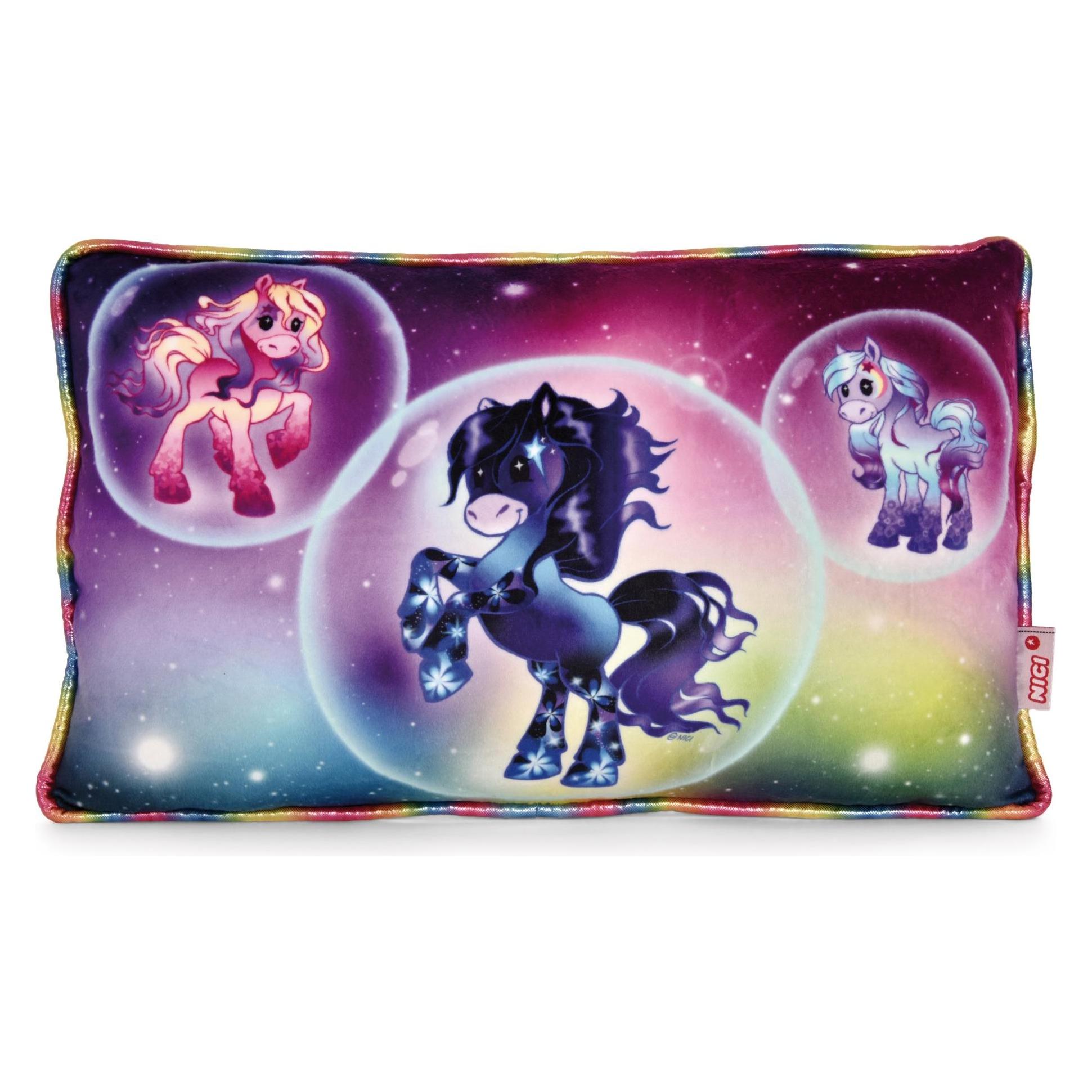 NICI Kissen Pony Stars (10 x 43 cm) (48757)