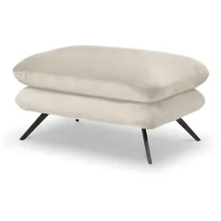 Portobello Hocker Chester Stoff Pearl