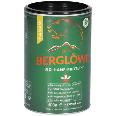 BIO Hanfprotein Banane 400 g Pulver