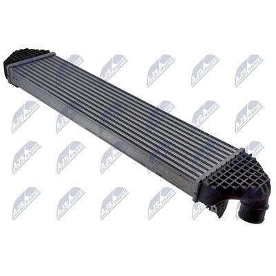 NTY Ladeluftkühler CNG-VV-004 für Volvo