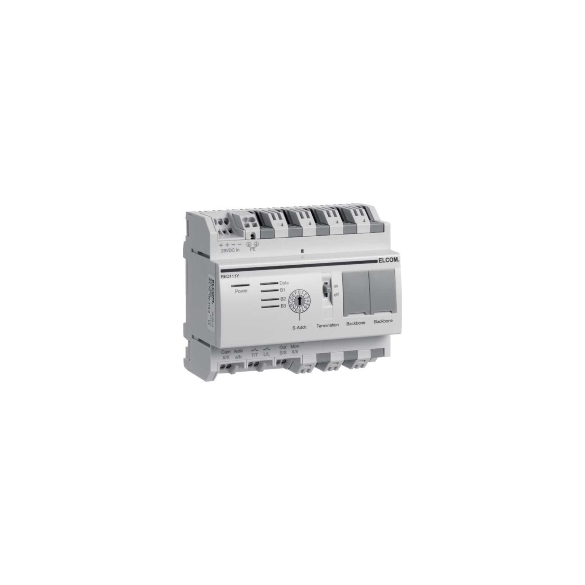 Elcom Strang-Koppler 2Draht RED111Y)
