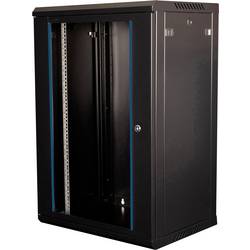 Value 26.99.0827 19 Zoll 19 Zoll Wandgehäuse 18 HE Schwarz