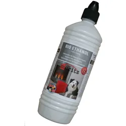 1 L Moritz Bio Ethanol >95 % für Ethanolkamine Gelkamine Rückstands Verbrennen