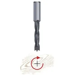 Felder HW-Dübelbohrer  Ø 10 mm | NL30 GL57,5 | rechts