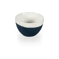 Churchill Monochrome Sapphire Blau Zuckerschale