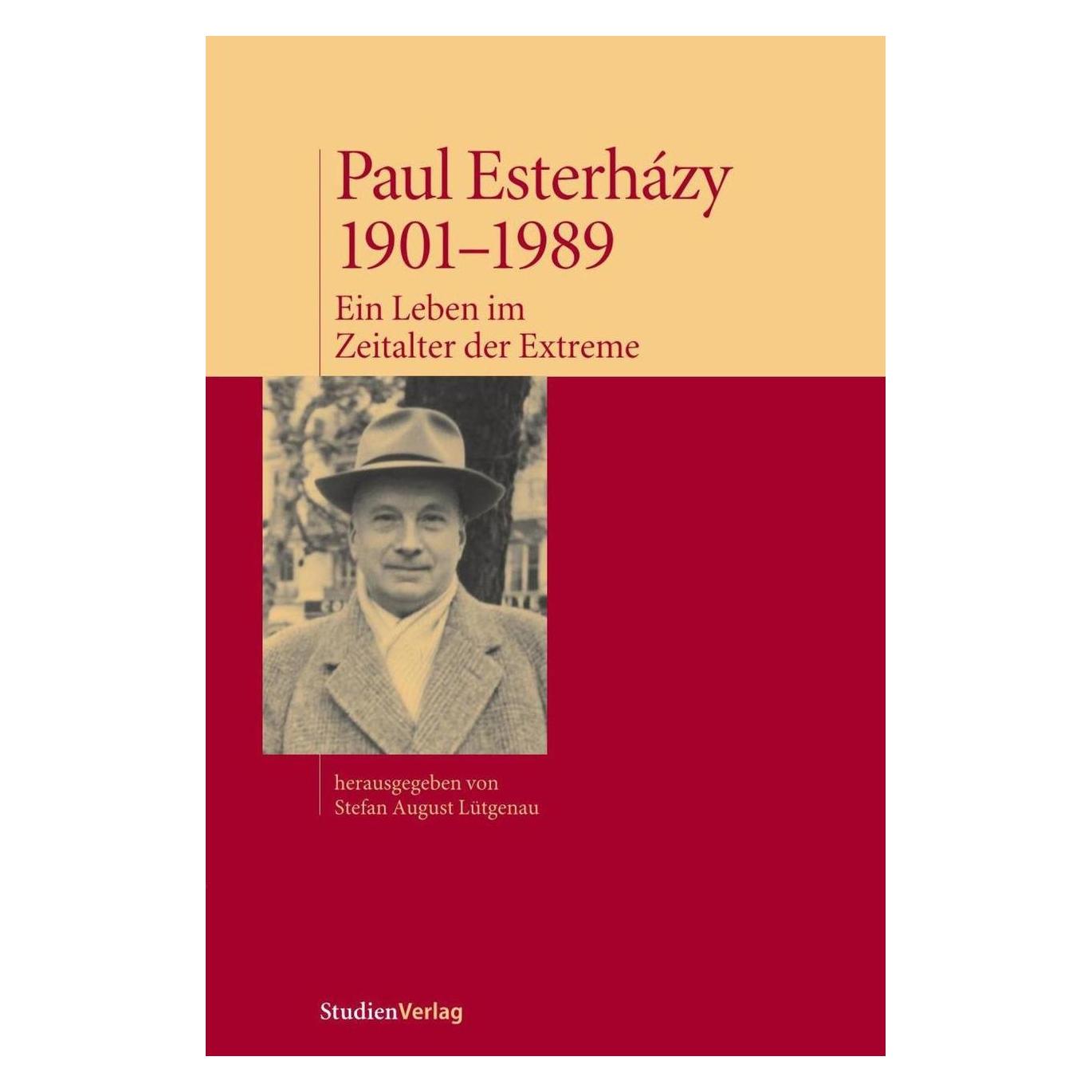 Studienverlag Paul Esterhazy (Deutsch, Softcover, Stefan August Lütgenau) (55188411)