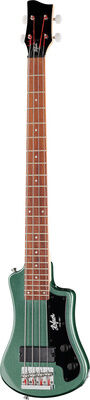 Höfner Shorty Bass Turquoise Blue Turquoise Blue