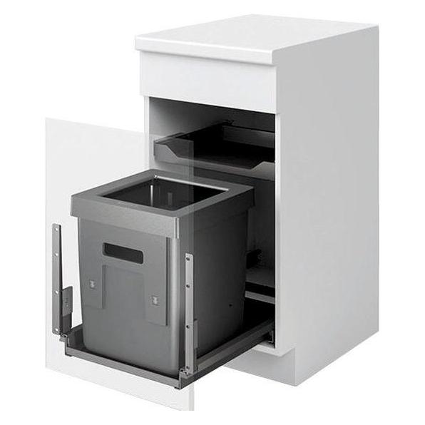 Peka Metall Kehricht-Auszugsystem OekoComplet 40 (40 l) (200.1664.43)