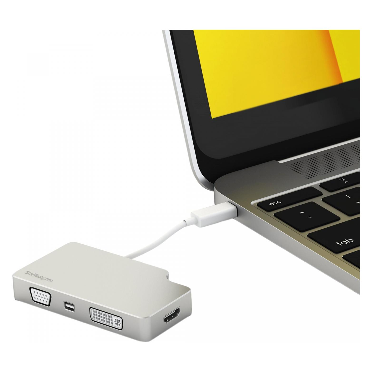 StarTech USB-C zu (HDMI, VGA) (CDPVGDVHDMDP)