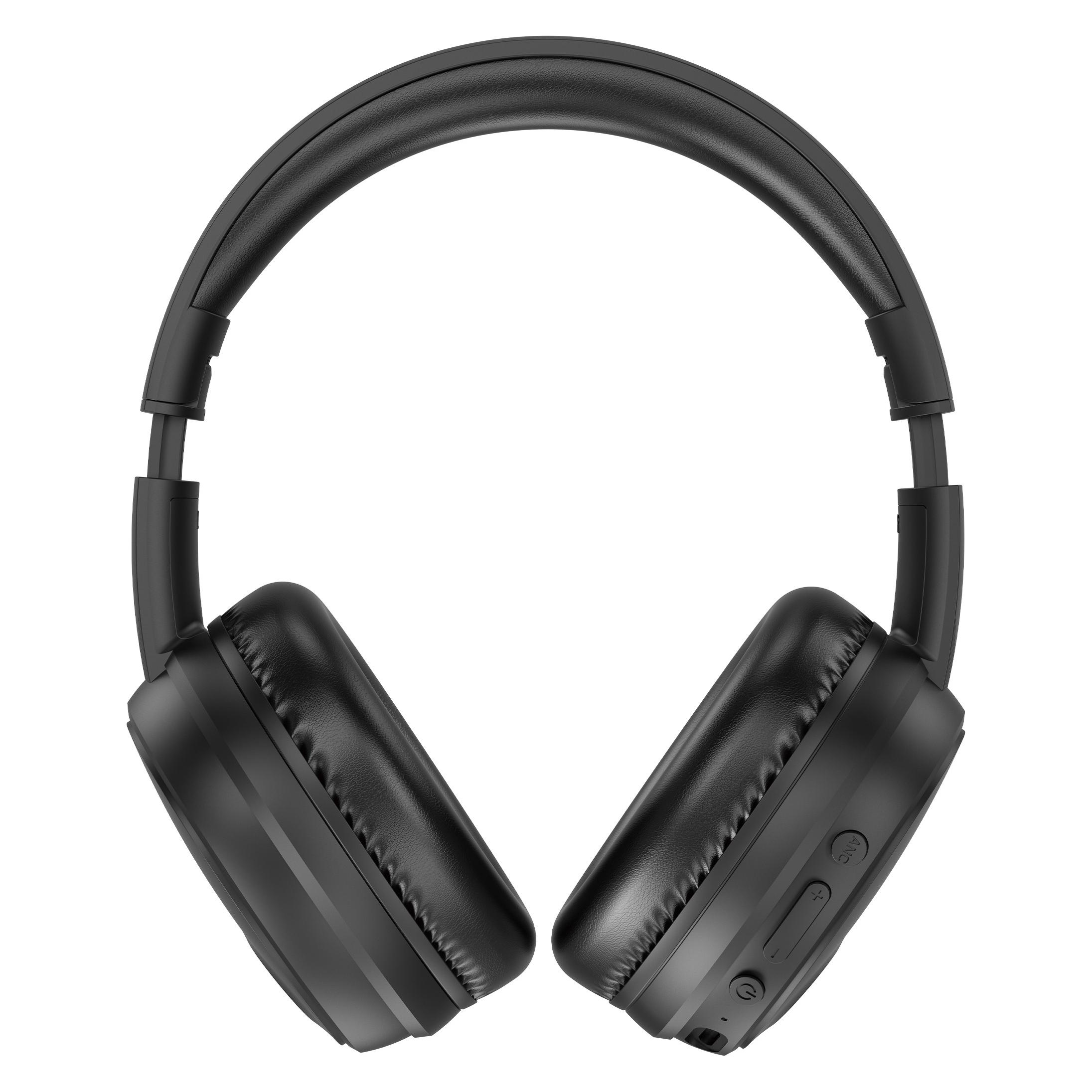 Verbatim Over-ear headphones wireless TruSound Lite black 30196 (10 h, Kabellos) (30200)