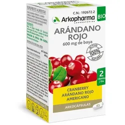 Arkopharma Preiselbeere 45 Kapseln