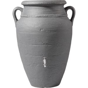 Garantia Regentonne Antik Amphore, 250 Liter, 79 x 70 x 108cm (B/T/H), dark granite