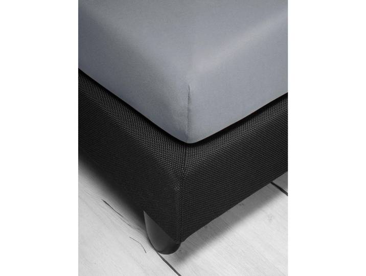 Irisette Spannleintuch, Silberfarben, 220x260 cm, Rundumgummi, bügelfrei, weich und anschmiegsam, formstabil und langlebig, spielend leicht zu überziehen, besonders dehnbar, Heimtextilien, Bettwäsche & Leintücher, Leintücher, Spannleintücher
