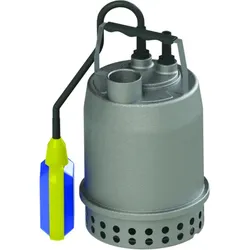 SFA Edelstahlpumpe SANISUB STEEL 50A SANISUBSTEEL001 mit Motorschutz, mantelgek.