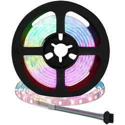 vidaXL, LED Streifen, LED Streifen (Mehrfarbig, 170 cm, Indoor)